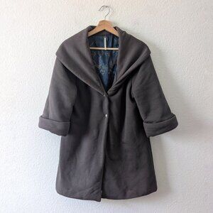 Free People Peacoat Taupe Gray